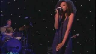 Corinne Bailey Rae - Closer (Ellen DeGeneres Show (Thursday, January 28 , 2010))