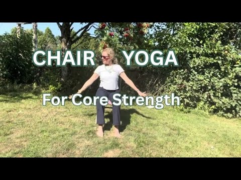 Yoga im Sitzen: Stärken Sie Ihren Rumpf im Sitzen