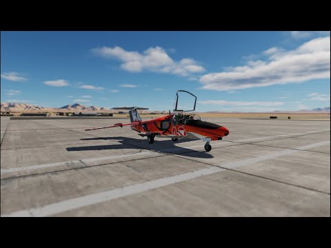 Flight Sim Historian Episode 730: Saab 105/SK.60 (DCS World)