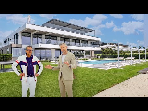 INSIDE a $125,000,000 Hamptons Beach Mansion