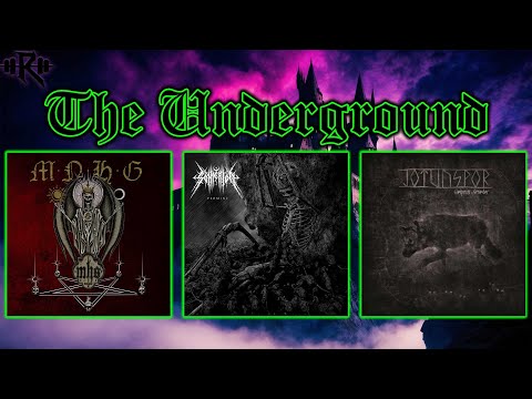 Underground Trio reviews episode 90: Jotunspor + MNHG + Sotherion