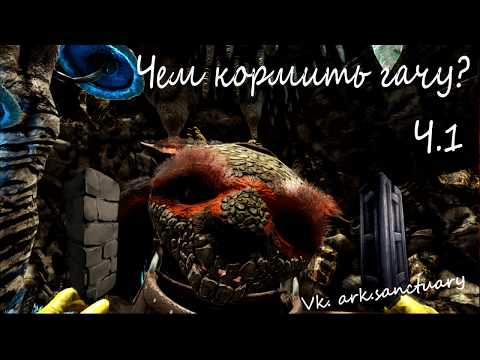Арк. Чем кормить гачу? Эффективность совиной погадки. Ч.1