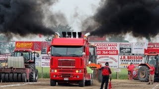 preview picture of video 'Casselman Super Pull 2013'