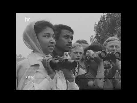 hr Retro   hessenschau Innerdeutsche Grenze bei Philippsthal 21091963