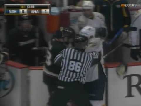 Scott Nichol vs Mike Brown Mar 18, 2009
