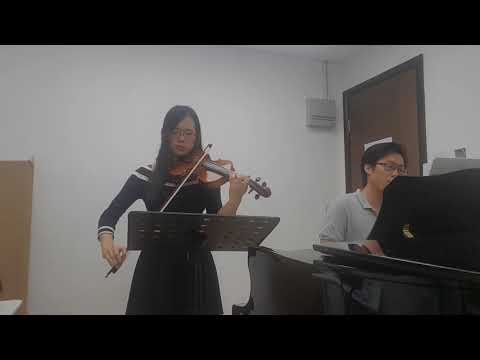 ABRSM 2016-2019 Violin Grade 4 - A2 Performance [Allegro] - Vivaldi