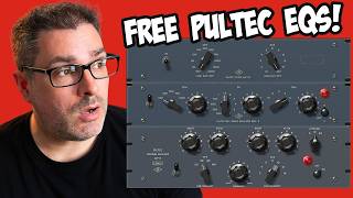 Video thumbnail for FREE | Pultec Passive EQ Collection from Universal Audio - Plugin News by Plugin Boutique