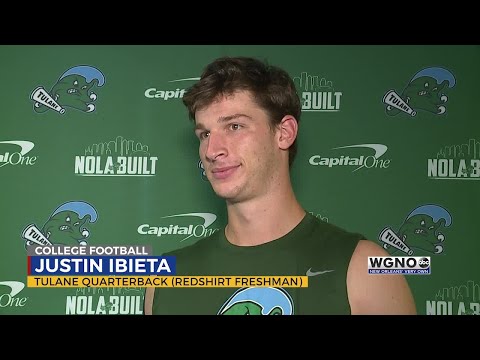 INTERVIEW: Tulane QB Justin Ibieta
