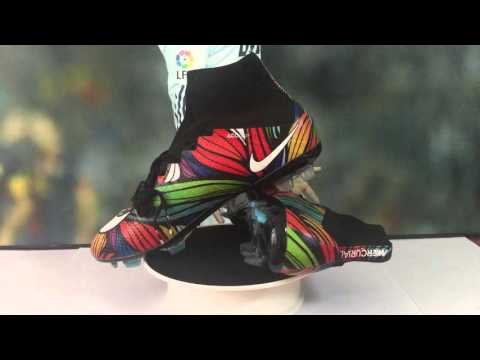 soccer-shops.us - 2016 Nike Mercurial Superfly FG Soccer Cleats Black Green Orange White