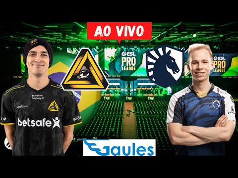 GODSENT x LIQUID ESL PL15 / 00NATION OMEN WRG GAULES {PT-BR}