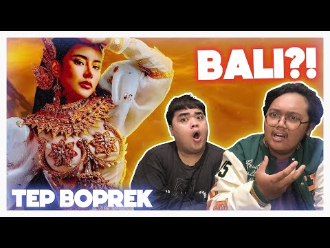 Indonesian First Time Reacting To Tep Boprek - ទេវរាជ​ (Devarāja देवराज) | Official Audio