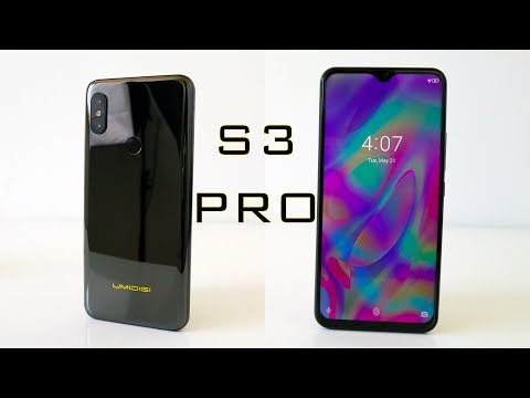 UMIDIGI S3 Pro Unboxing - A Ceramic Beauty