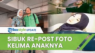 Resmi Digugat Cerai Nathalie Holscher, Sule Justru Beri Respons Santai, Re-post Foto Kelima Anaknya