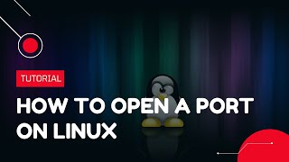 How to open a port on Linux | VPS Tutorial