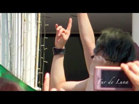 [Fur de Luna] 120729 MYNAME SUMMER PARTY (2부) Gunwoo focus