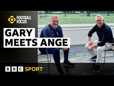 Ange Postecoglou: Spurs boss talks to Gary Lineker | Football Focus