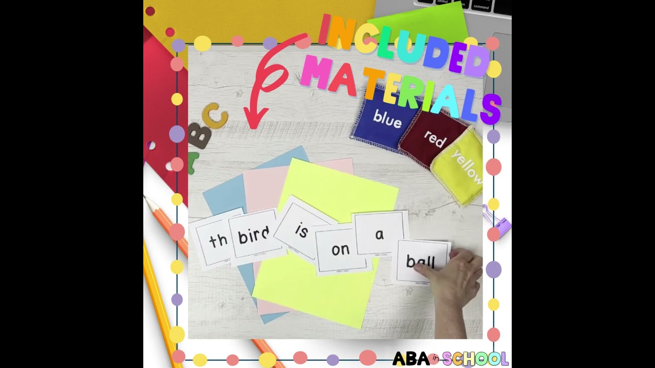 Reading Comprehension IEP Goals PREVIEW