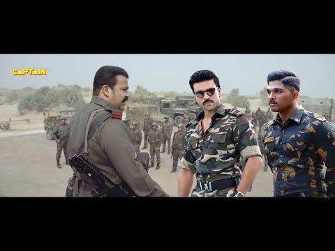 Border 2 || Superhit (HD) Blockbuster Superhit South Indian Hindi Dubbed Action Movie || Mohanlal