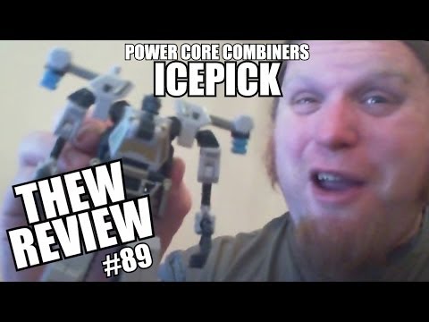 PCC Icepick & Chainclaw: Thew's Awesome Transformers Reviews 89