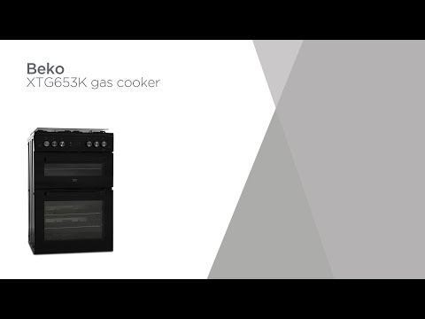 Beko XTG653K 60 cm Gas Cooker - Black | Product Overview | Currys PC World