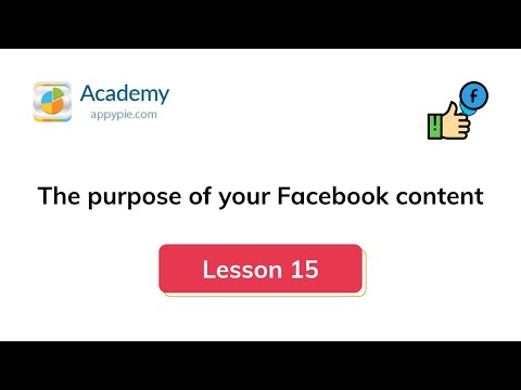 Overview of Our Facebook Fan Journey Lesson 01