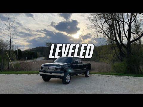 LEVELING OUT THE DURAMAX WITH KRYPTONITE TORSION KEYS!