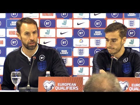 Gareth Southgate & Harry Winks FULL Pre-Match Press Conference - Kosovo v England - Euro Qualifier