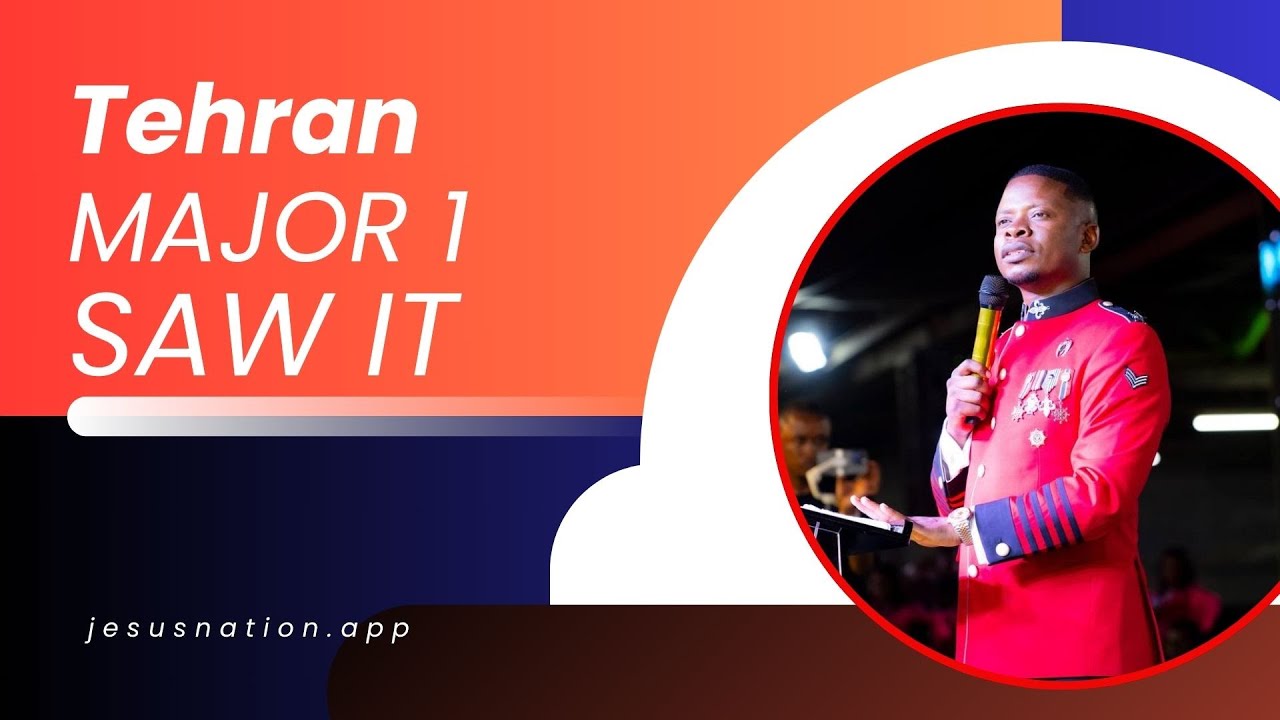 Tehran - Major 1 Saw It | Prophet Shepherd Bushiri