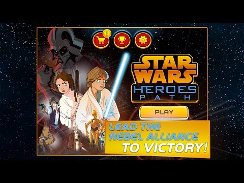 Видео Star Wars – Heroes Path #1