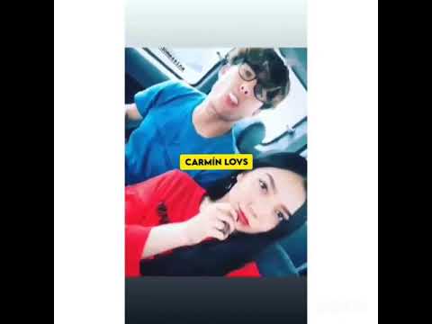 Andrea De Alba y Guido Messina juntos