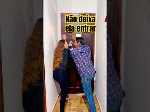 Meme A sogra queria me visitar kkkkk #meme #comedia #engraçado #casal #sogra #genro #risos