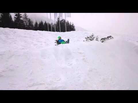 Swiss Bob World Champion, Felix Taferner