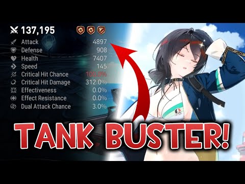 Epic Seven - Argent Waves Hwayoung Summons & Showcase - Catching Waves And Busting Tanks!