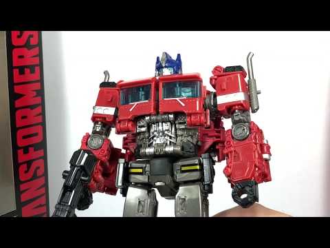 Studio Series #38 Optimus Prime Bumblebee Movie Chefatron Review