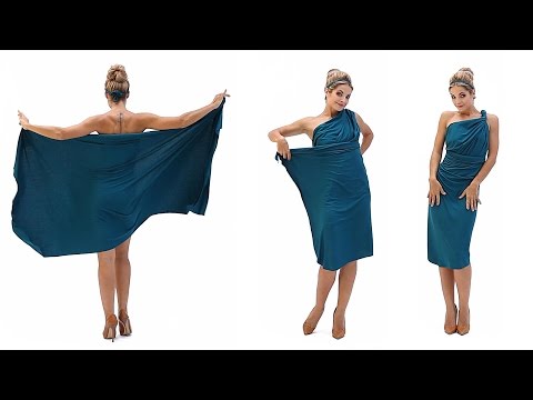 Sexy Convertible Dress - Lungi #5