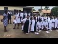 SHS STUDENTS TWERKING AFTER WASSCE EXAMS