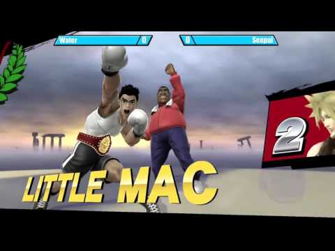 SP4 - Water (Cloud,Samus) vs Senpai (Little Mac) - Winner's Ro32