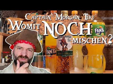 Video review: Captain Morgan Tiki Mango & Pineapple