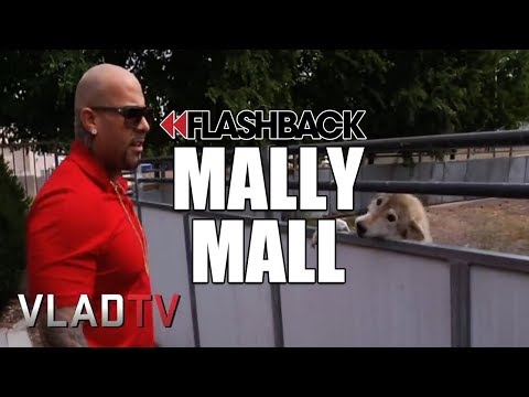 Mally Mall Shows Off His Pet Snakes, Wolves, and Fish (Flashback)
