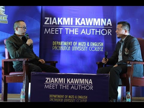 Meet the Author - C Lalnunchanga (PUC Library Week 2018)