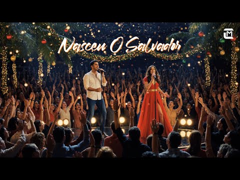 NASCEU O SALVADOR 🎄 Louvor de Natal 2025 🎄 Música Gospel de Adoração ao Vivo – Worship Brasil