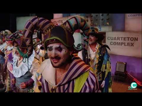 Comparsa, DSAS3 - Segundo pasodoble (preliminares)