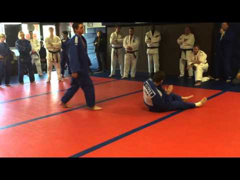 Nick Delpopolo's Tai Otoshi