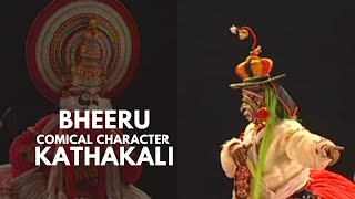 Bheeru - comical character in Kathakali