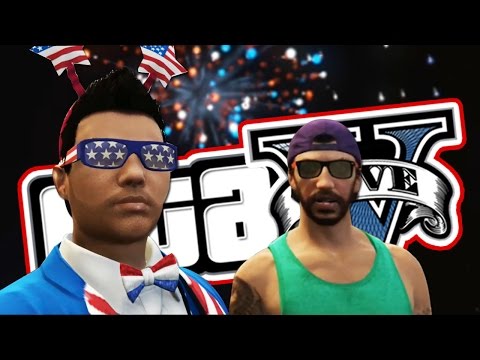Grand Theft Auto 5 - HAPPY 4TH OF JULY RACE BEAST - E32 | (GTA 5 Online Gameplay PC) Pungence