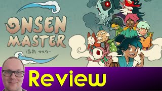 Onsen Master - Review | 2 Player Overcooked x Diner Dash Couch Co-Op Game | Spirited Away