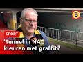 De weg en buurt rondom NAC-stadion oppimpen | Omroep Brabant