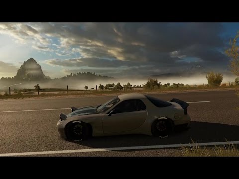 Forza Horizon 3 walkthrough gameplay part 36 MAZDA RX7 LIBERTY WALK