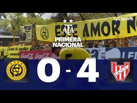 Flandria 0-4 Instituto | Primera Nacional | Fecha 34