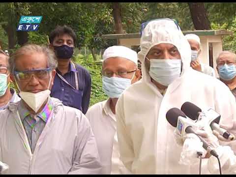 অন্তিম শয়ানে জাতীয় অধ্যাপক আনিসুজ্জামান | ETV News